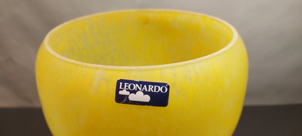 Gelbe Glasvase Leonardo Gebraucht In Pf ffikon ZH F r CHF 18 Mit 