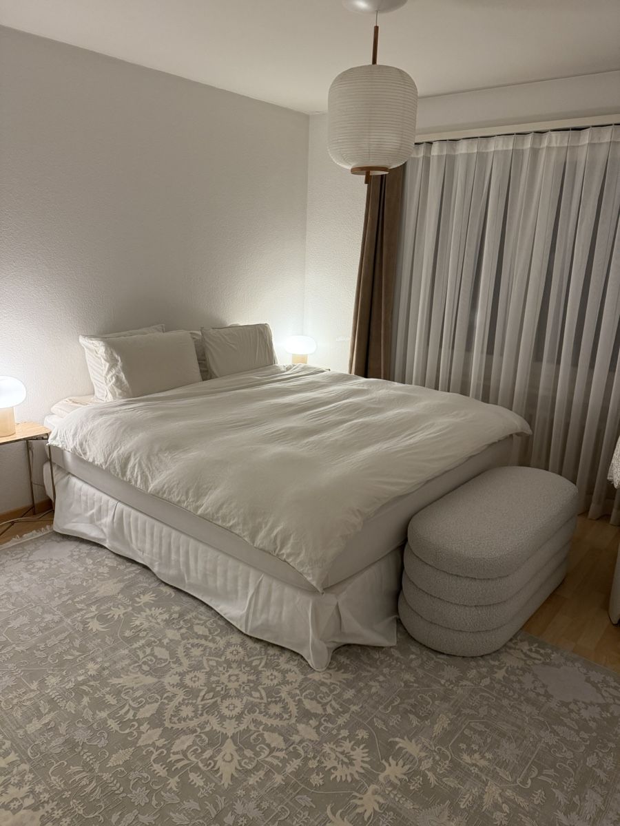 Betten: Zara Home Betthusse 180x200 – Gebraucht aus Dietlikon von f.a.1975