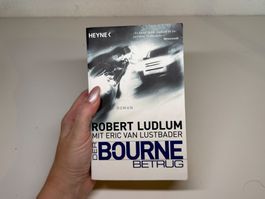 ROMAN: Robert Ludlum, Der Bourne Betrug