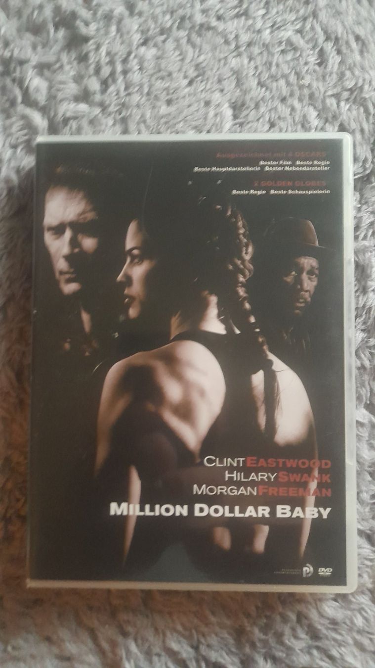 Tutti i DVDs: MILLION DOLLAR BABY    DVD – Usato da Wetzikon ZH venduto da Ramones01