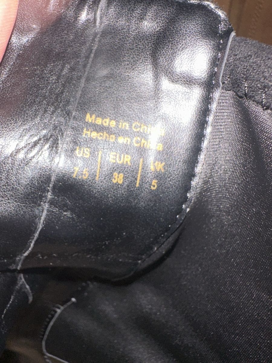 Scarpe da donna: Black boots by Aldo – Usato da Neuchâtel venduto da agn_jc66 3
