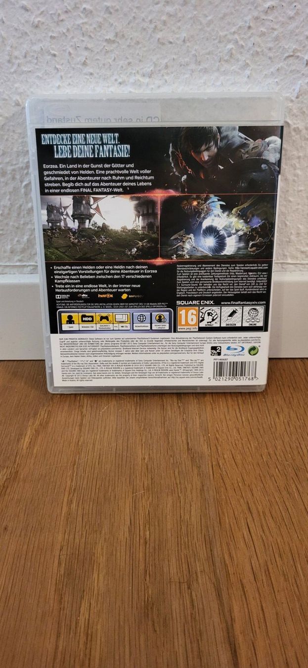 Sony Giochi: PS 3 - A Realm Reborn Final Fantasy – Usato da Münsingen venduto da Heroism2010 1