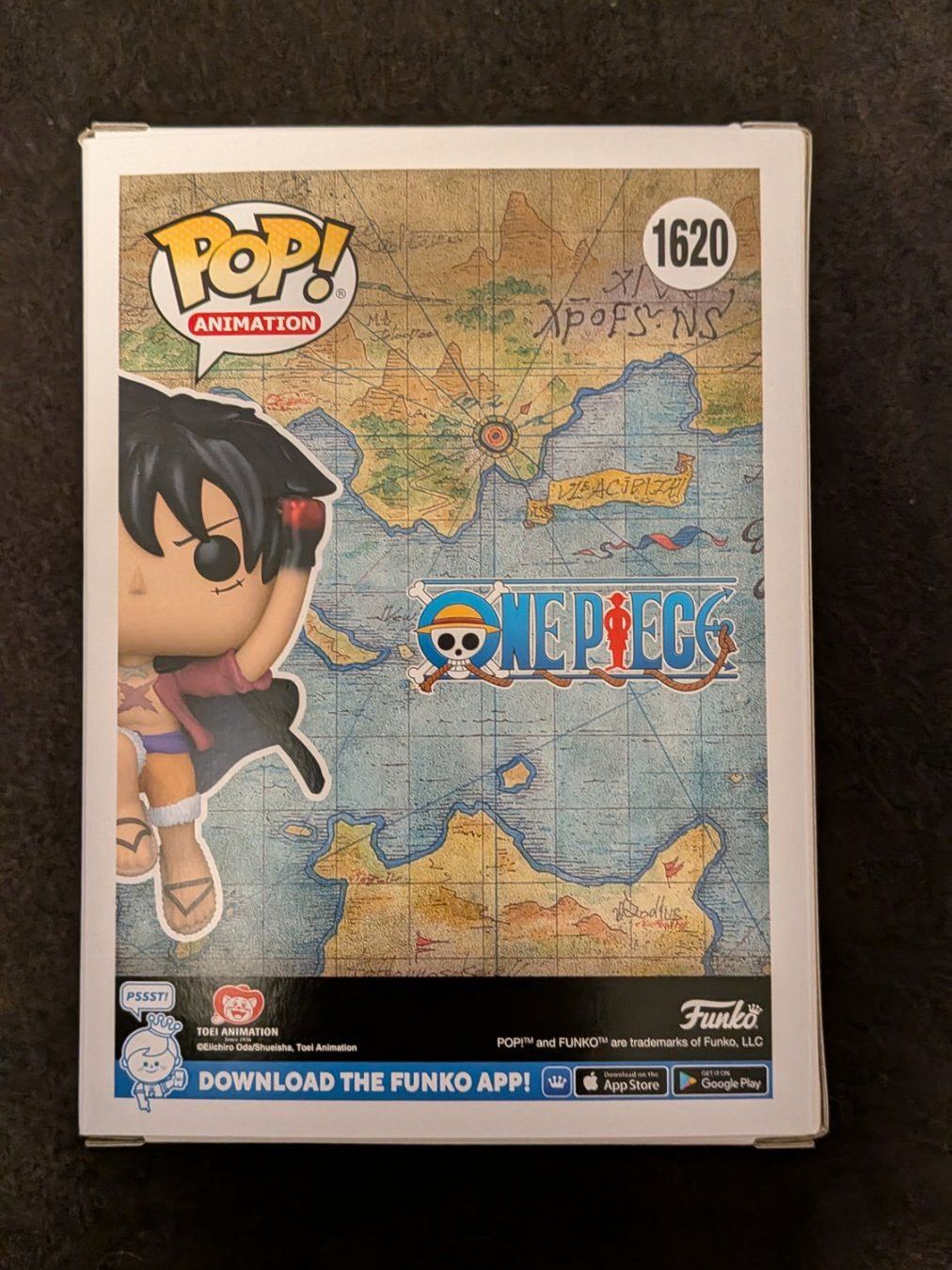 Funko Statuette: Funko Pop! One Piece - Luffy #1620 – Nuovo e nell'imballaggio originale da Obfelden venduto da RCO85 2