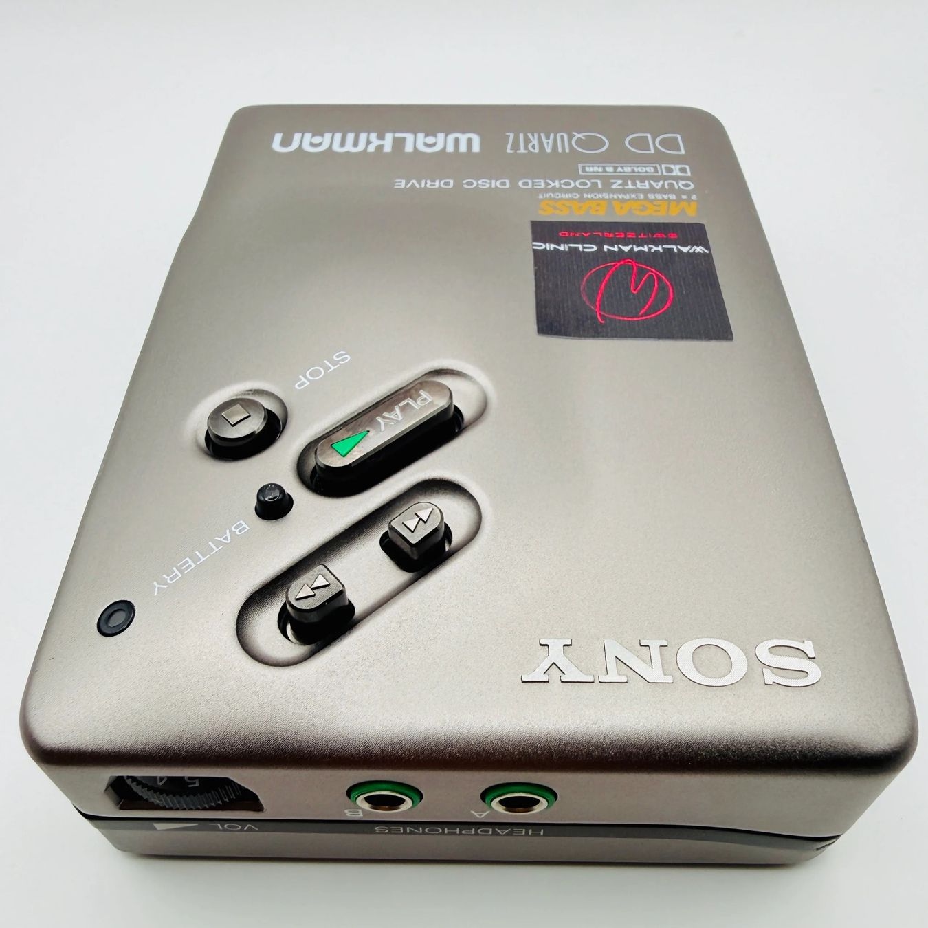 Sony Tragbarer Mediaplayer: Sony Walkman WM-DD33 silber #315 – Gebraucht aus Vorderthal von WalkmanClinic 4