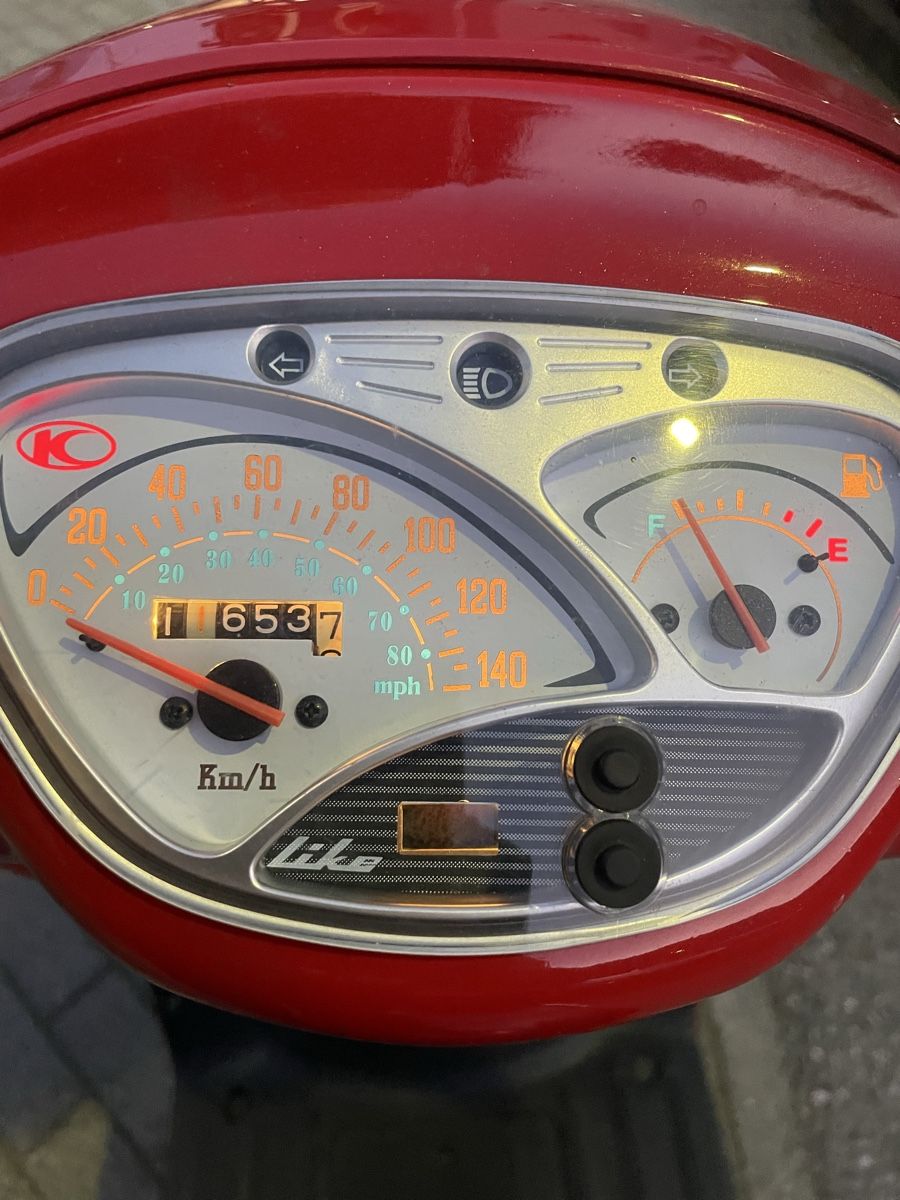 Kymco Scooter: Kymco Like 125 – Usato da Agno venduto da sal_pbv8 2