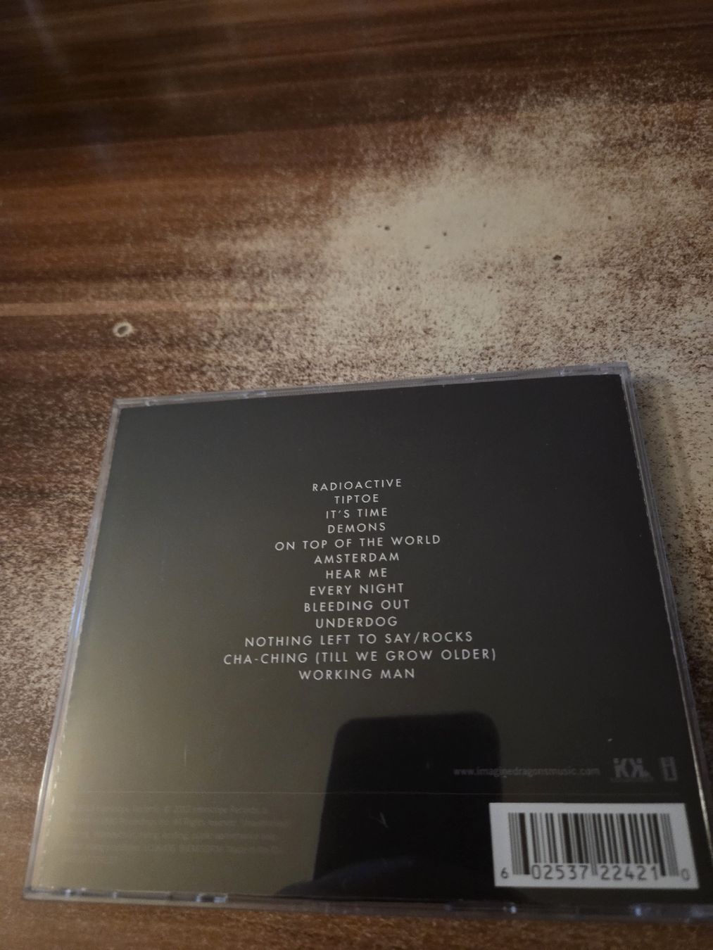 CD: Imagine Dragons -  Night Visions – Usato da Wattenwil venduto da Mage66 1