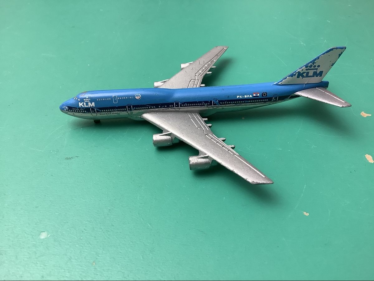 Boeing Modellbausätze & Standmodelle: Flugzeugmodell Boeing 747 KLM Gebraucht – Gebraucht aus Baden von AlejandroA 2