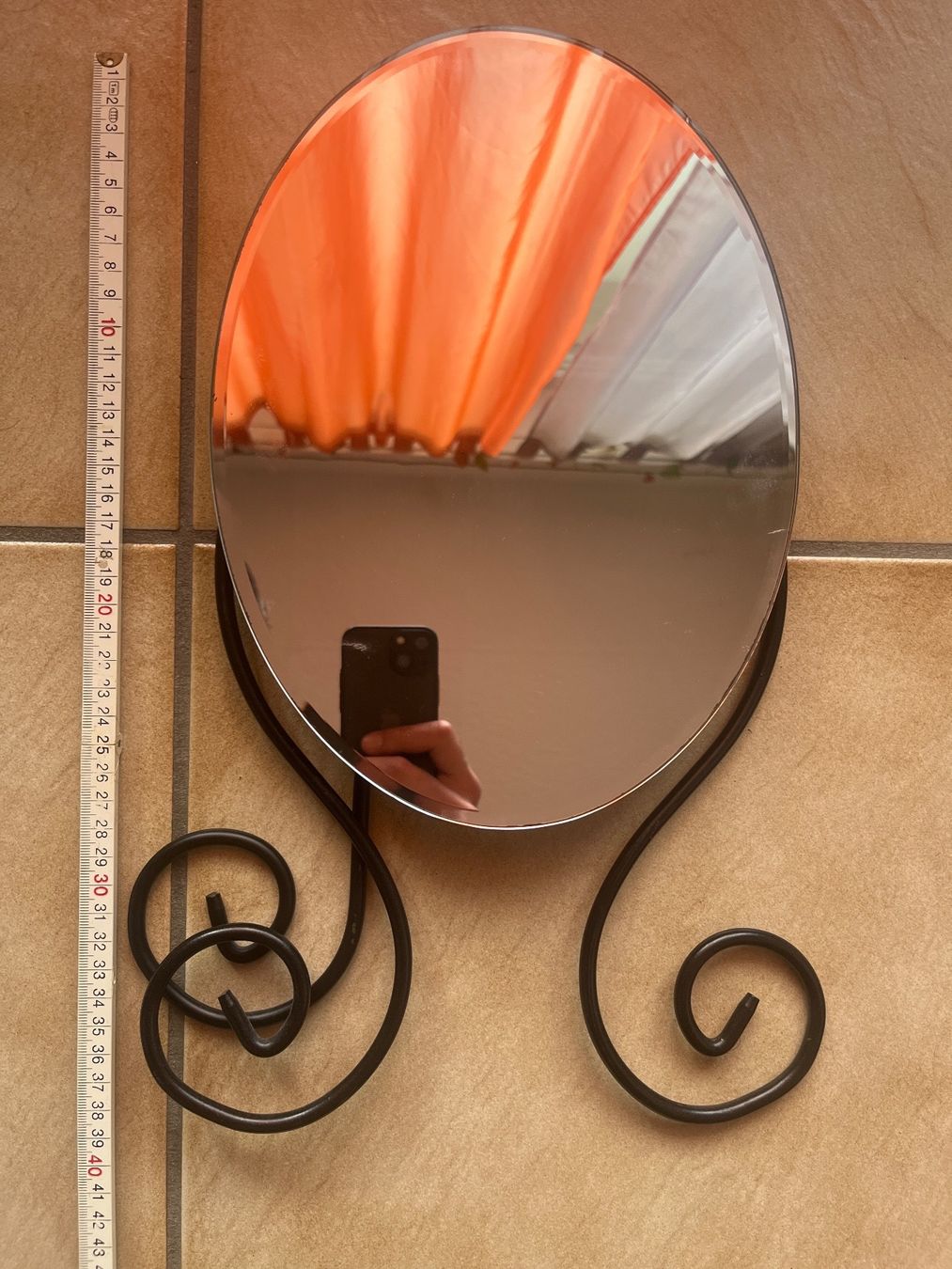 Ikea Spiegel: Miroir sur pied en fer forgé IKEA – Gebraucht aus Vernayaz von Darkfrost 1
