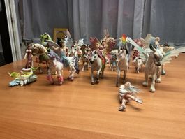 Schleich Einhörner, Elfen und andere Tiere