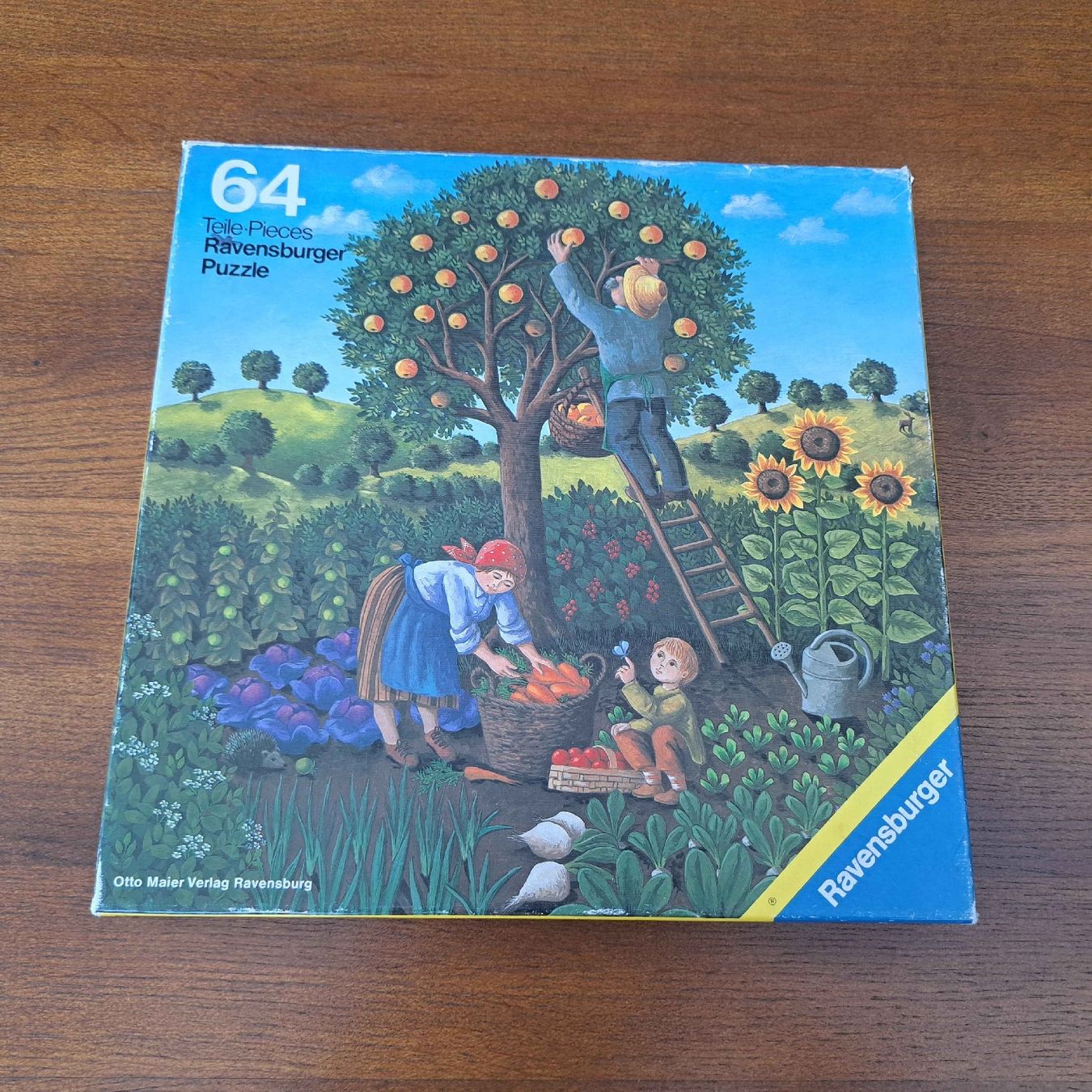 Ravensburger Puzzles: Ravensburger Puzzle 64 Teile Unser Garten  – D'occasion à Kriegstetten par Jakasi