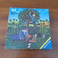 Ravensburger Puzzle 64 Teile Unser Garten 