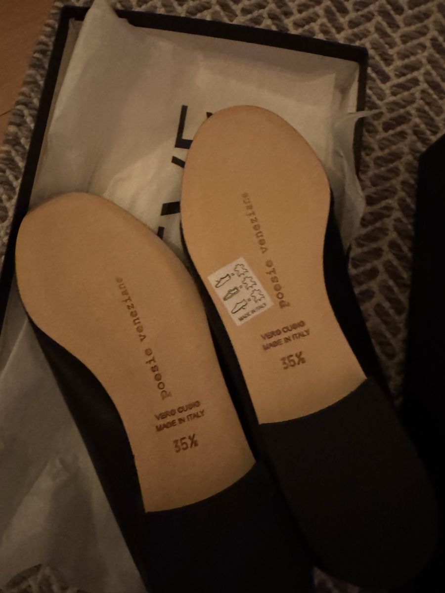 Scarpe da donna: Mocassins noir cuir T35.5 -  neuf – Nuovo e nell'imballaggio originale da Genève venduto da inf_2ggr 2