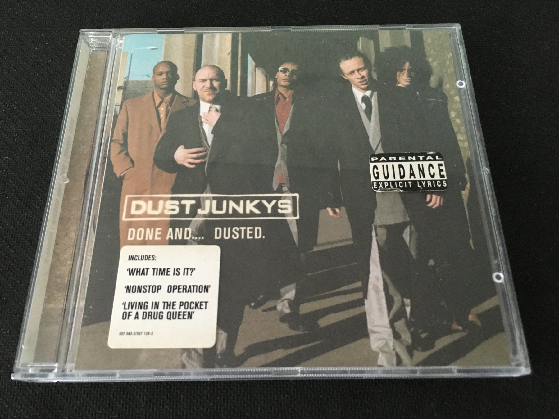 CD: Dust Junkys - Done and... Dusted. -CD- – Usato da St.Gallen venduto da MedienJoe