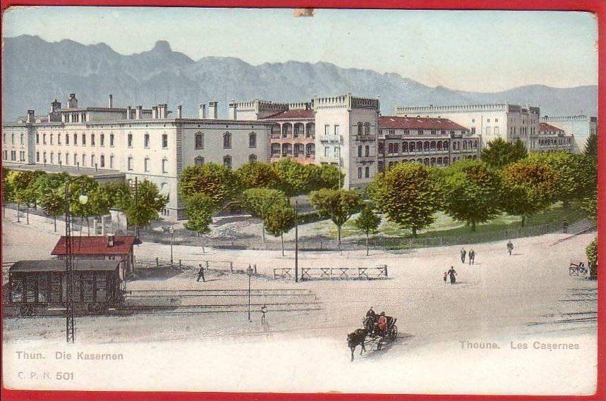 Cartes postales: THUN KASERNEN – D'occasion à Grüningen par Kartenlaube