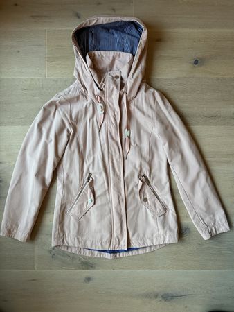Tom Tailor Jacke XS, hellrosa, ideal für den Übergang
