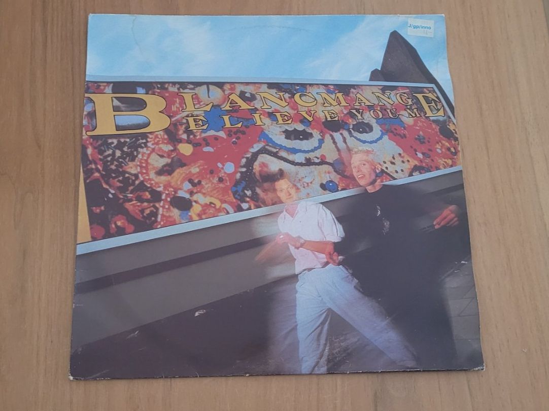 Vinyles: LP  Blancmange – D'occasion à Martigny par MZ-67