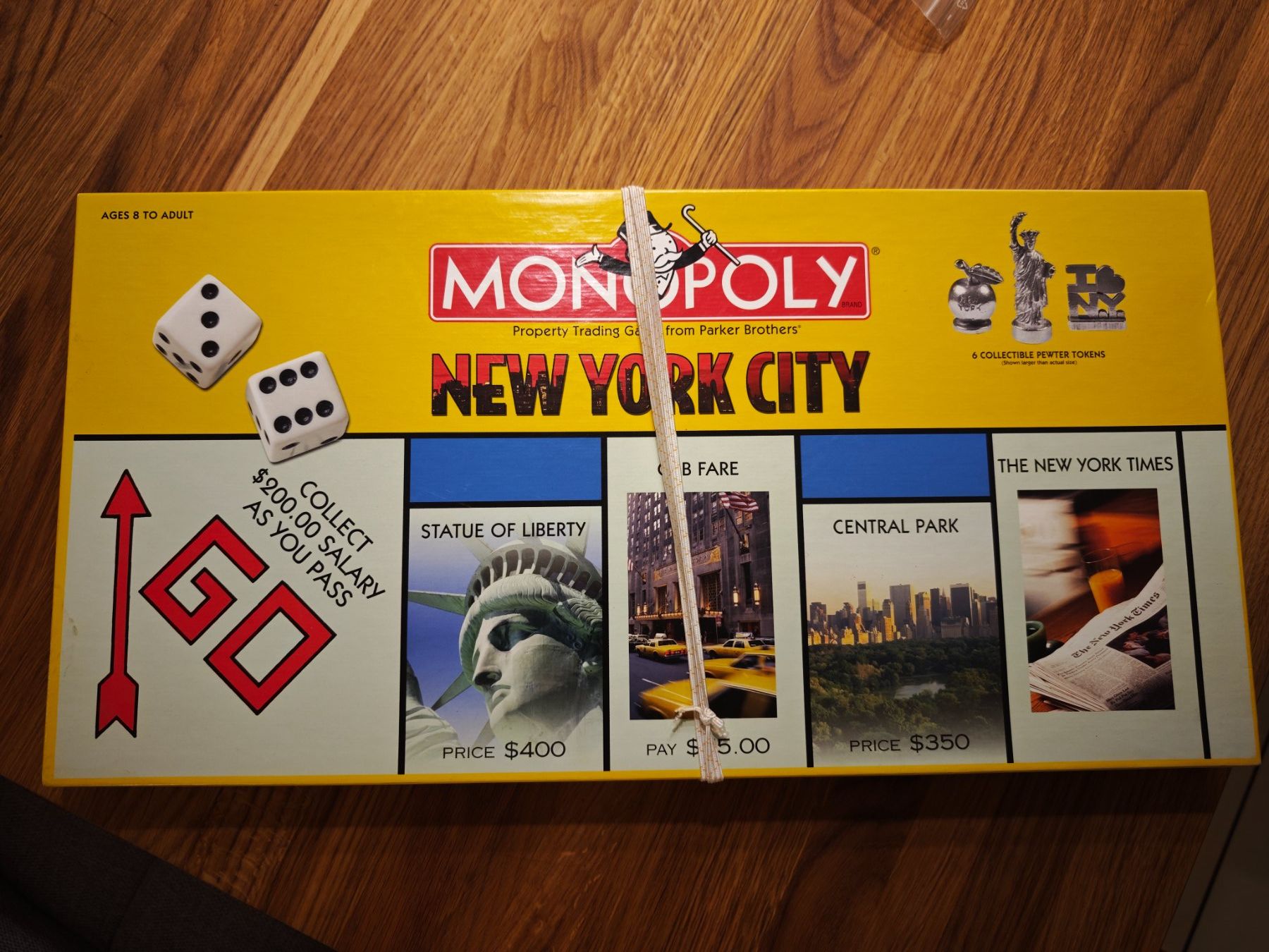 Giochi: Monopoly New York City - Rar – Usato da Gunzgen venduto da 0Aurin0