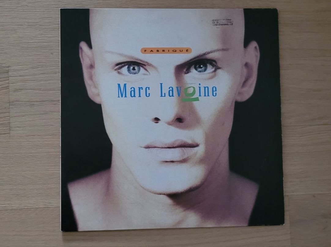 Dischi in vinile: LP  Marc Lavoine – Usato da Martigny venduto da MZ-67