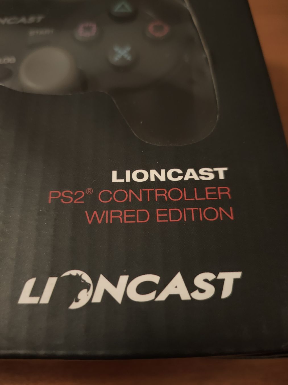Controller: RAR# PS2 CONTROLLER/PAD VON LIONCAST WIRED EDITION NEU – Usato da Gossau SG venduto da Samus8 1