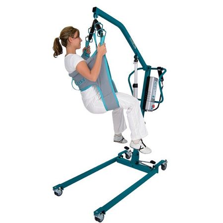 Neuer Patientenlifter Foldy mit Gurt, Bügel und Versand