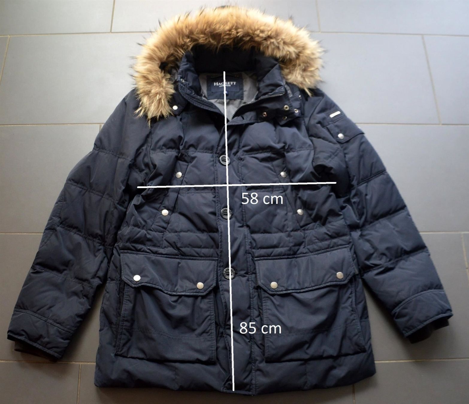 Jacken: Jacke / Veste Parka Hackett London XL – Gebraucht aus Collonges von Auganien 3