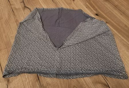 Unbenutzten Stillschal