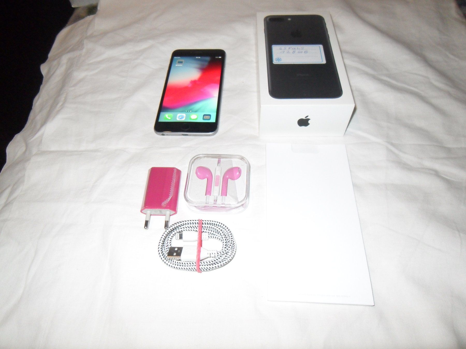 Apple Handys / Smartphones: Apple iphone 6s puls 128 GB Ohne sim Lock – Gebraucht aus Zuchwil von t.rachel 5