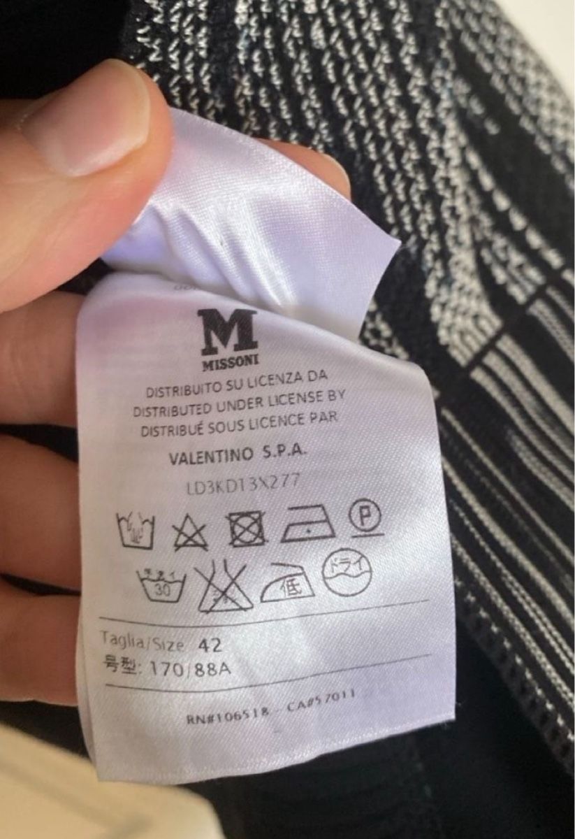 Missoni Vestiti: M Missoni Kleid IT 42, eher Gr. 36 – Usato da Unterlunkhofen venduto da Kaw71 3
