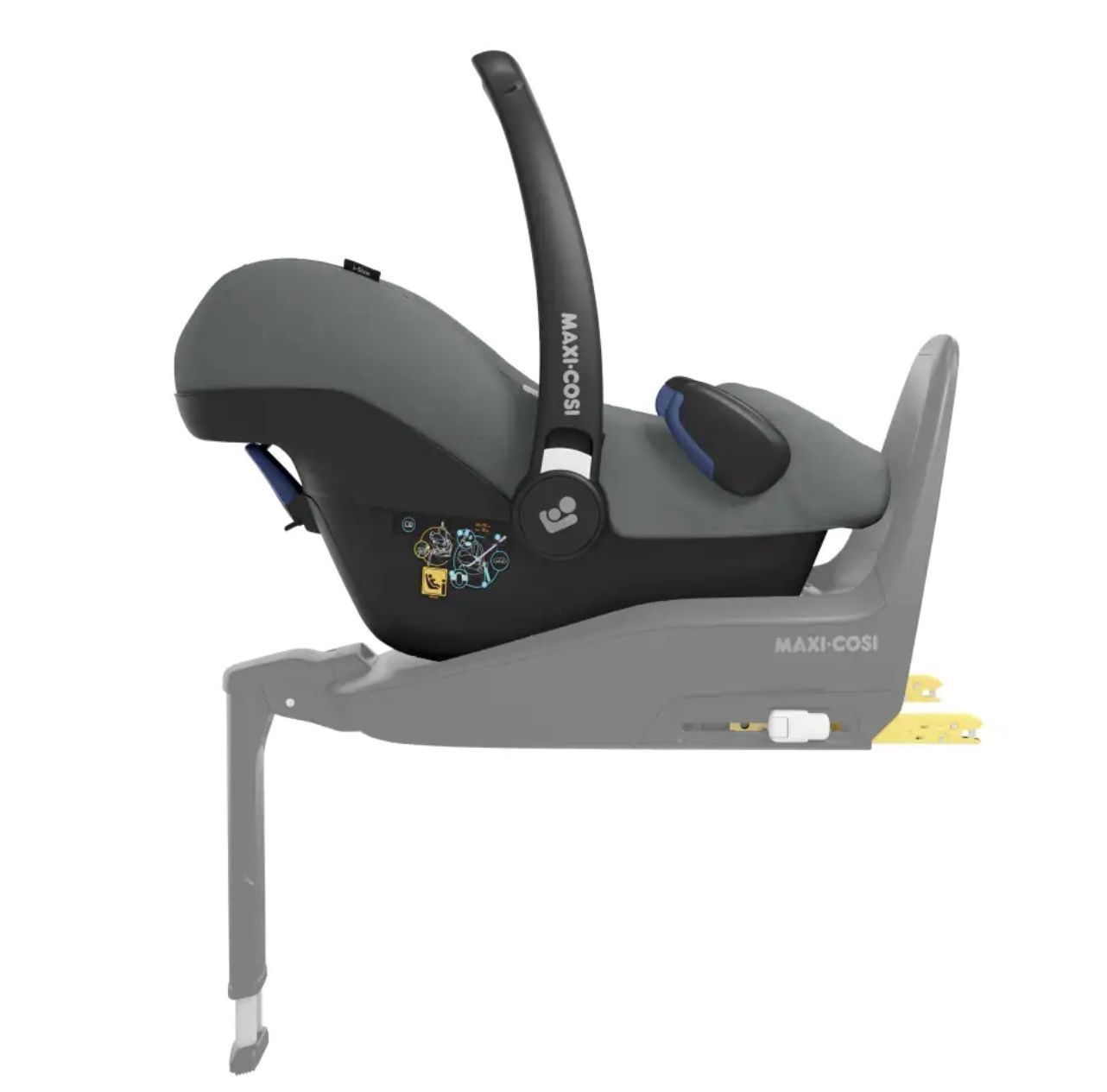 Maxi-Cosi Seggiolini per auto: AKTION Maxi - Cosi Babyschale Rock hellgrau – Nuovo e nell'imballaggio originale da Basel venduto da Seifehuesli 6