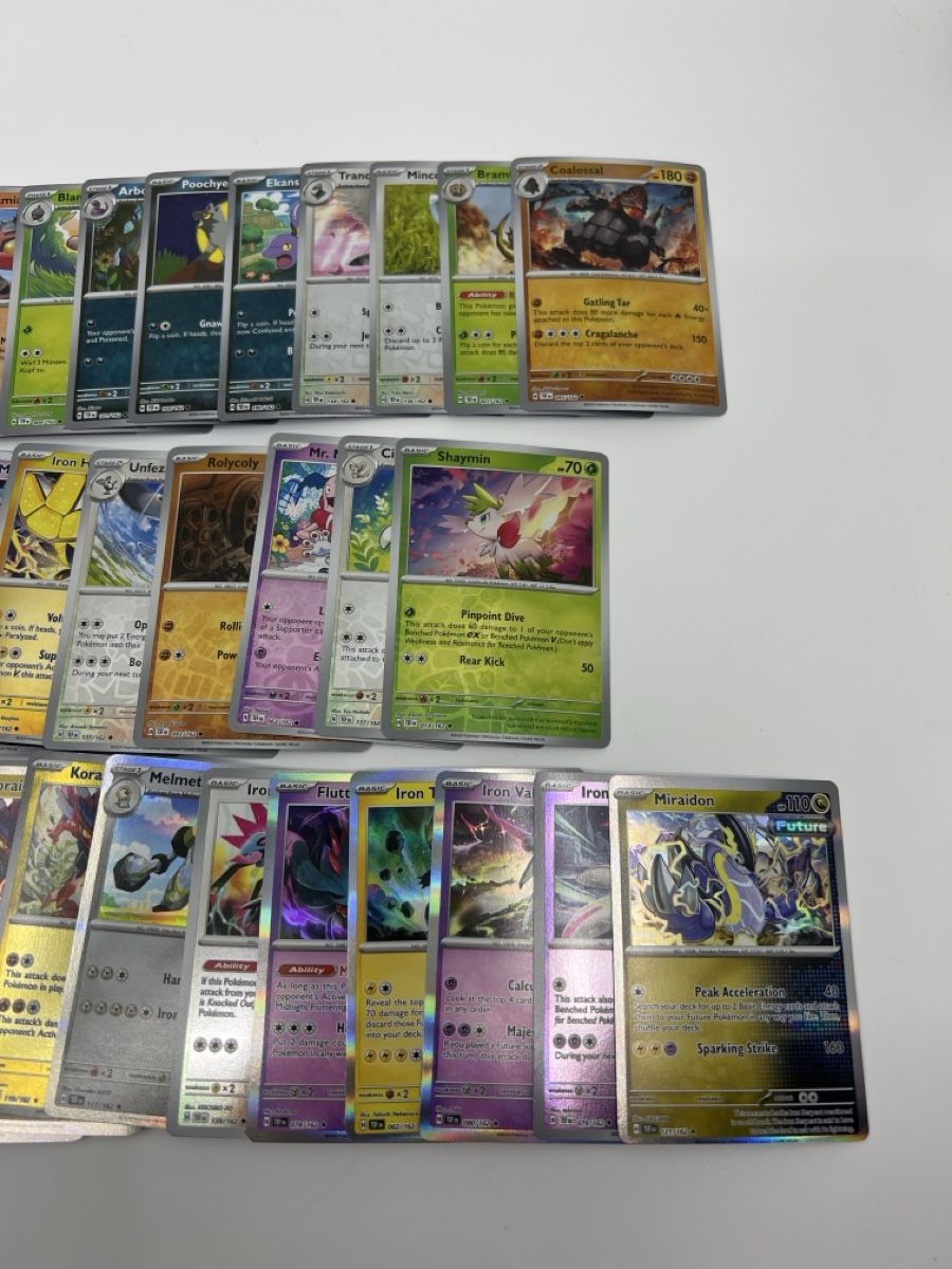 Pokémon Sammelbilder & Trading cards: 46 Pokemon Karten Reverse und Holo von 2024 Temporal Forces  – Gebraucht aus Diegten von 5shop7 1
