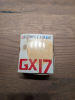 Flash vintage Sunpak GX17 avec boîte et notice