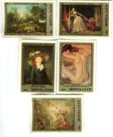 Briefmarken "Malerei". UdSSR.