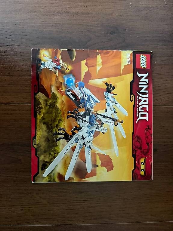 Giocattoli: Ninjago 2260 Eisdrachenangriff – Usato da Buochs venduto da Jason_Achermann_2007 4