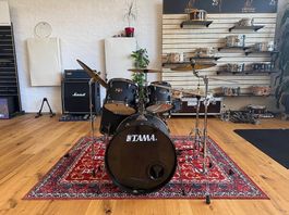 Akustik Drumset TAMA Imperialstar 22 Zoll Komplettset