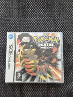 Nintendo DS Pokémon Platin Edition Perfekter Sammlerzustand!