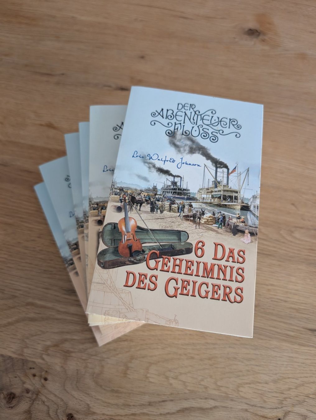 Libri: Abenteuer Fluss Band 1-6 – Usato da Uetendorf venduto da waschweib 1