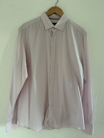 Massimo Dutti Men's Dress Shirt - Elegant and Stylish