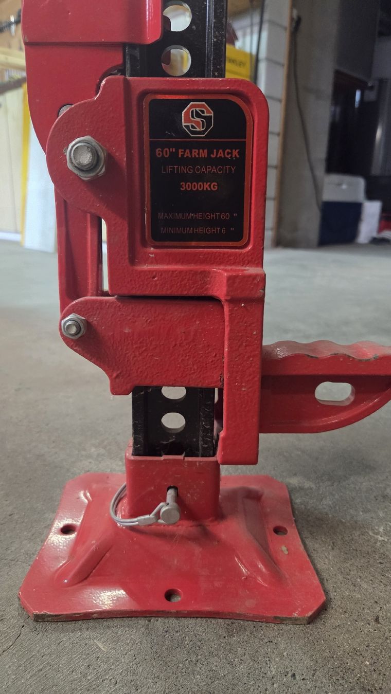 Tutti gli attrezzi: High lift Jack- Wagenheber – Usato da Seewis Dorf venduto da ChrigiG 1