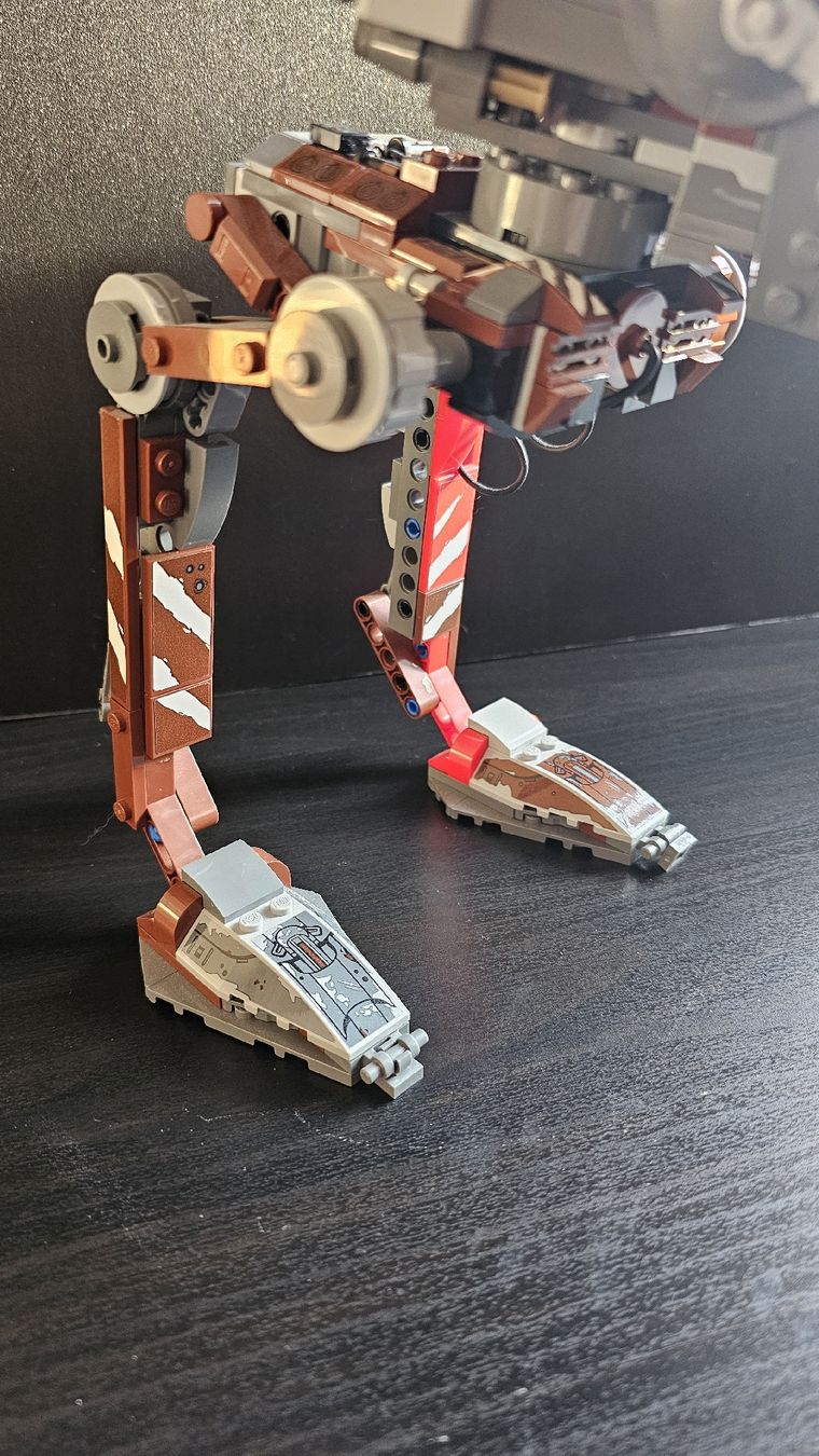 Lego Spielzeuge: LEGO AT-ST-Läufer Mandalorian 75321 – Neu (gemäss Beschreibung) aus Dietlikon von Shyrelia 6