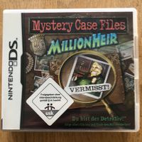 Mystery Case Files Millionheir NDS