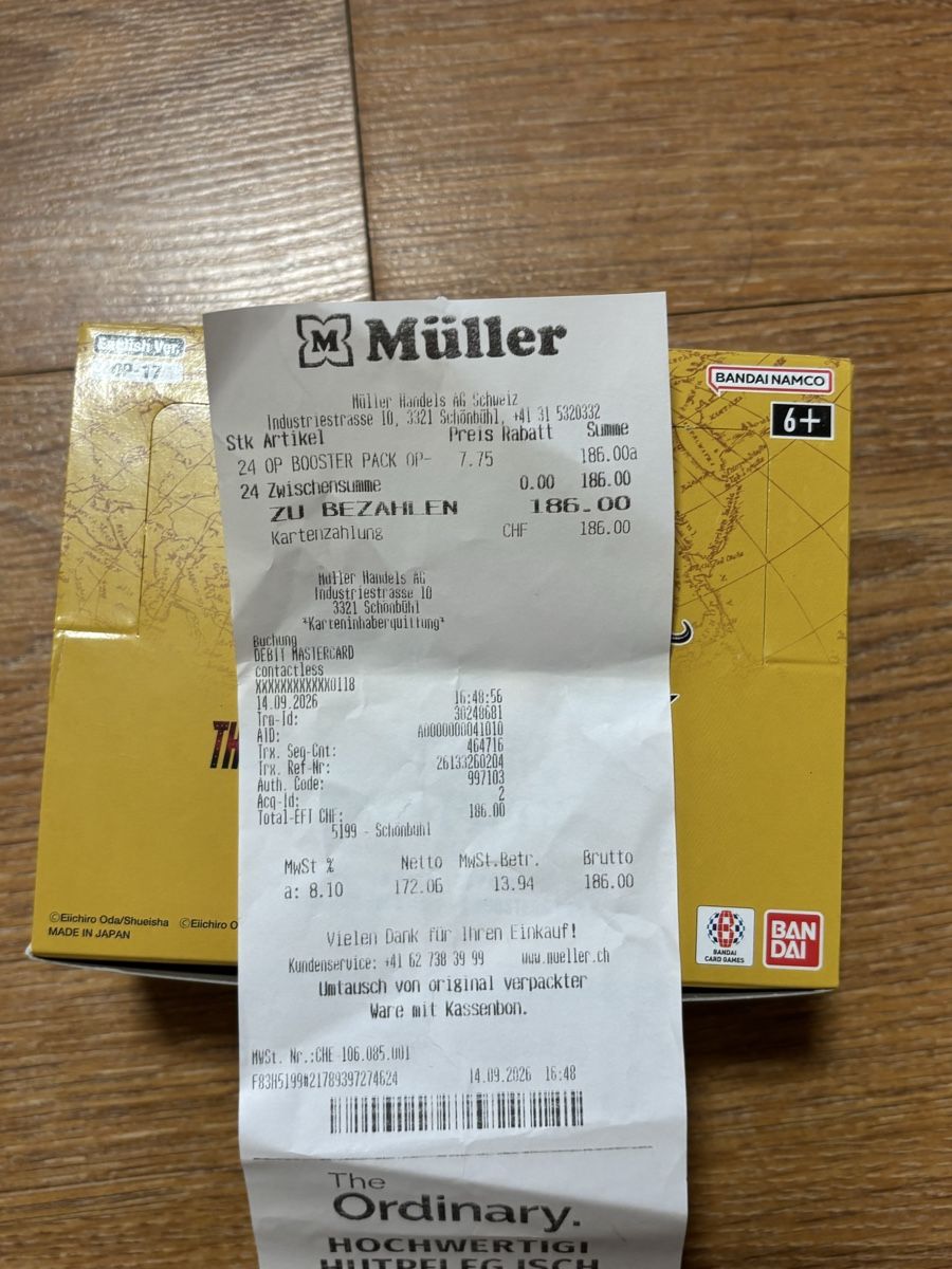 Bandai Carte collezionabili: 🔥One Piece OP17 Display – Nuovo (secondo la descrizione) da Liebefeld venduto da Lara.schmidt_08 4