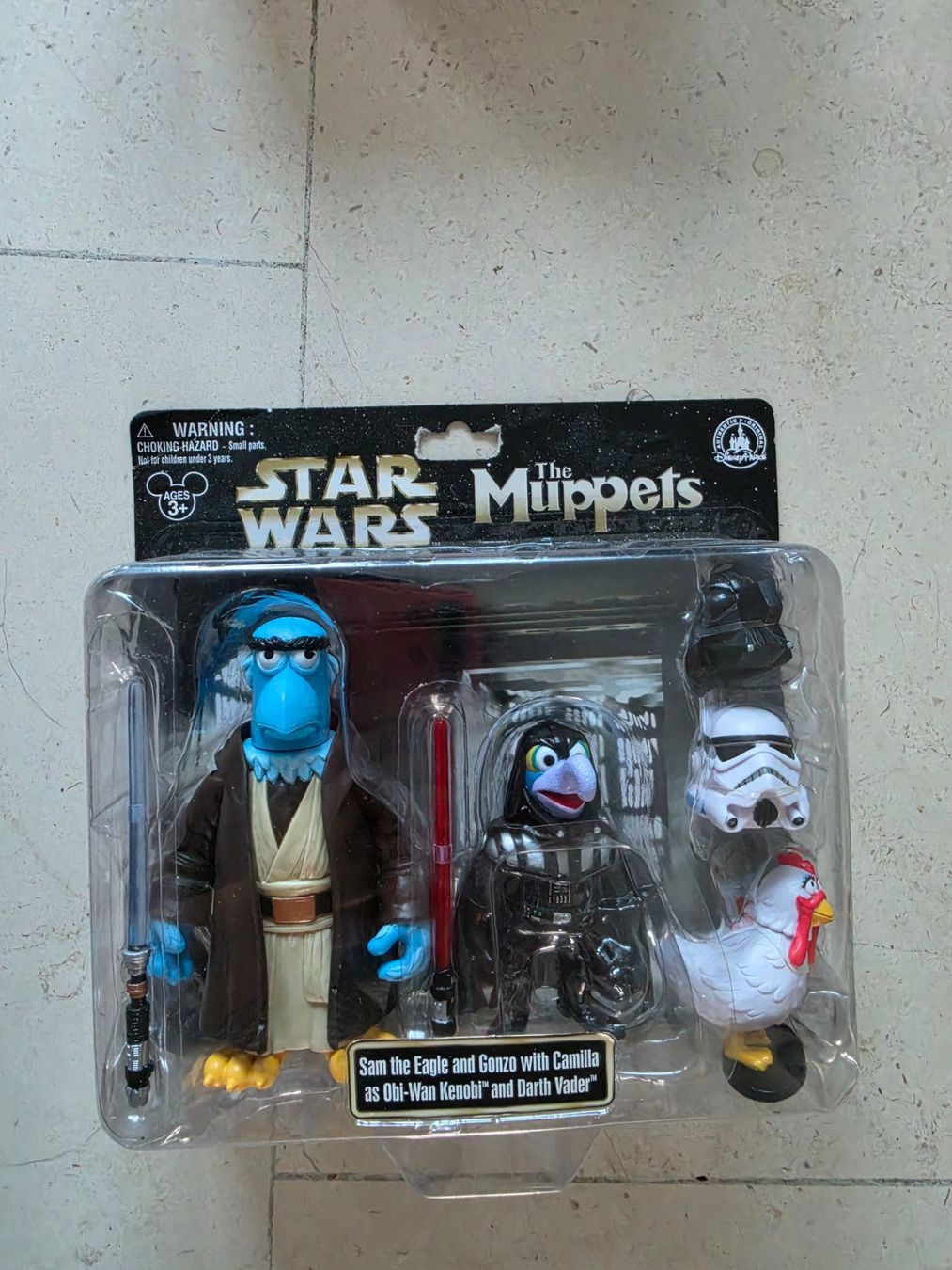 Star Wars Statuette: Figurines Muppets Star Wars – Nuovo e nell'imballaggio originale da Bulle venduto da bubulle243