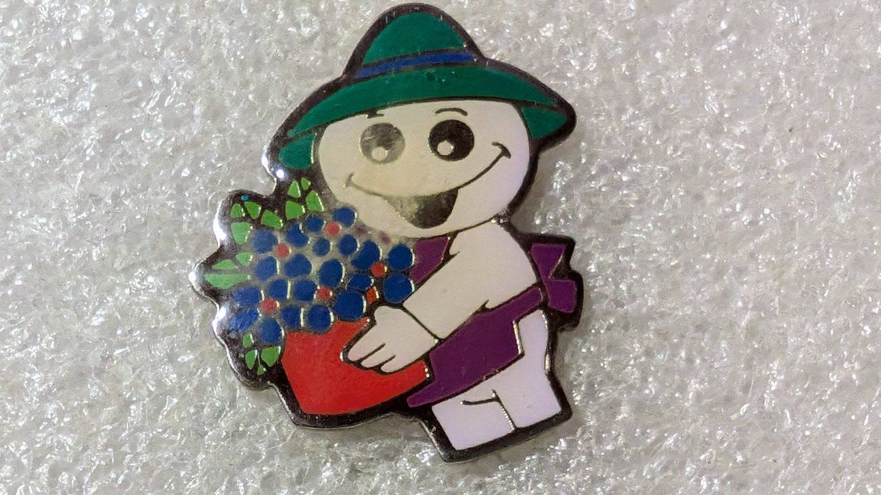 Placchette & Badge: Ansteckpin 213: Maga Bio – Usato da Oppligen venduto da Pin-Fall-Shop