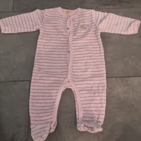 Baby Strampler pink Grösse 62 guter Zustand