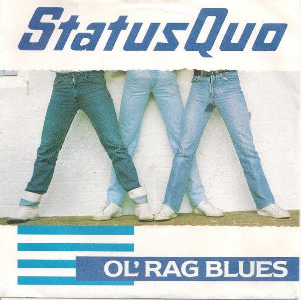Schallplatten: Status Quo: Ol' Rag Blues 7" – Gebraucht aus Steinhausen von Vilivinili