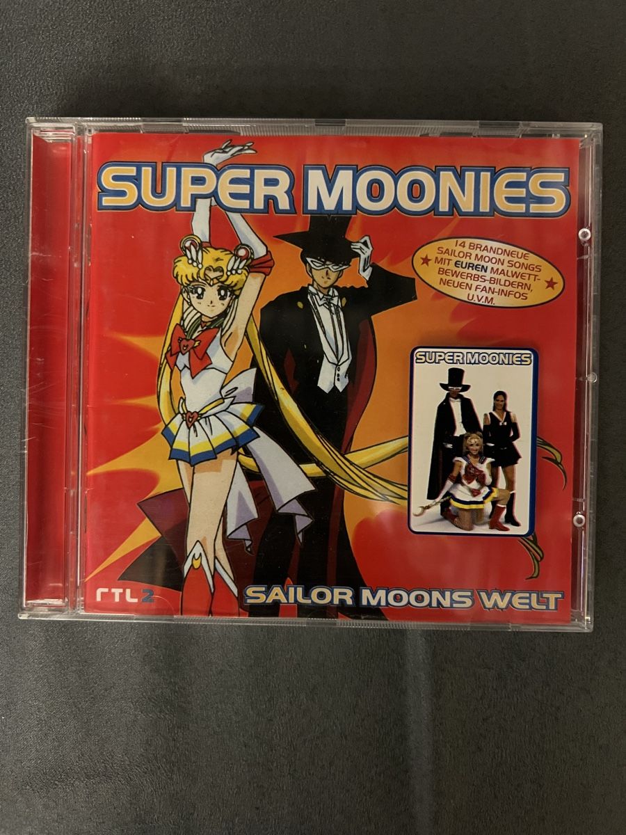 CD: CD Sailor Moons Welt Super Moonies – Usato da Zürich venduto da rigani