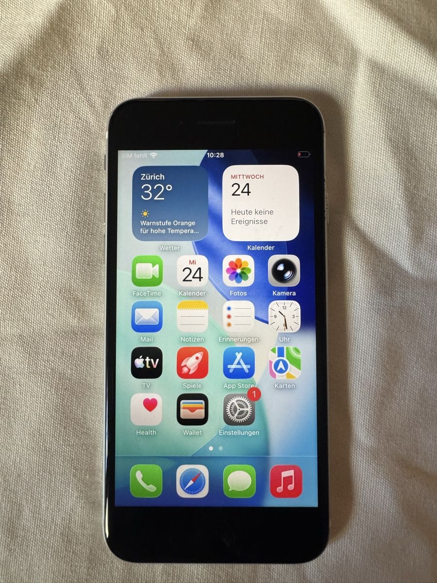 Apple Handys / Smartphones: iPhone SE 2020, 64 GB, weiss – Gebraucht aus Horgen von d.k77