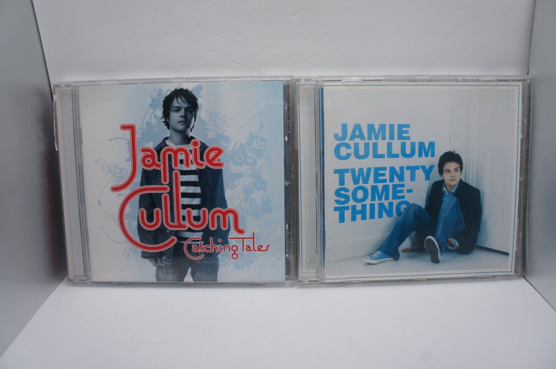 CD: 2 CDs Jamie Cullum Catching Tales + Twenty Something – Usato da Ernetschwil venduto da luisvonerni