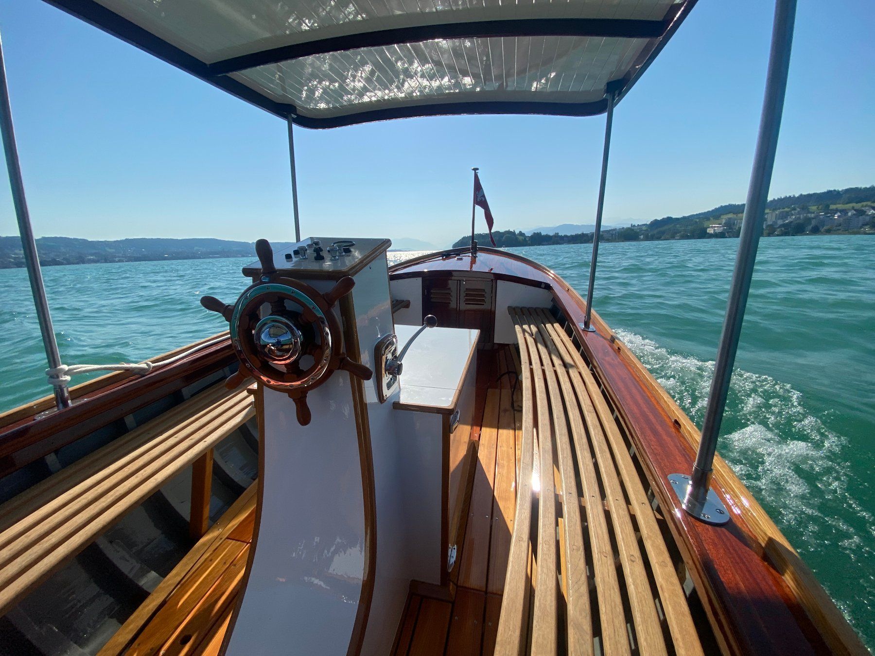 Boote: Oldtimer Kutterli – Gebraucht aus Maschwanden von Moergel1956 7