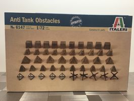 ITALERI ANTI TANK OBSTACLES 1:72